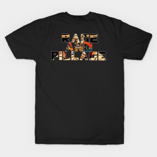 Rage & Pillage Transparent Logo T-Shirt